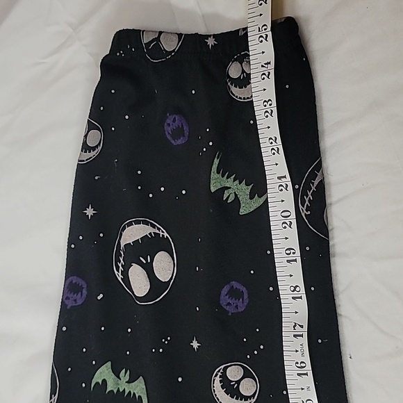 Disney's Tim Burton's The Nightmare Before Christmas Woman’s Pajama Pants Size L - Picture 7 of 11